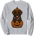 Spooky Chocolate Labrador Retriever T-Shirt - Aesthetic Graphic Unisex - T-Shirt, Sweatshirt, Hoodie