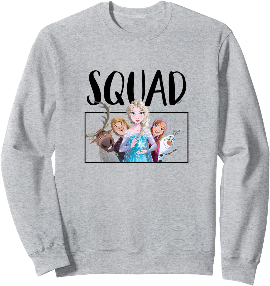 Authentic Frozen Squad Artist Sweatshirt - Unique Graphic for Adults - T-Shirt, Sweatshirt, Hoodie