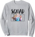 Authentic Frozen Squad Artist Sweatshirt - Unique Graphic for Adults - T-Shirt, Sweatshirt, Hoodie