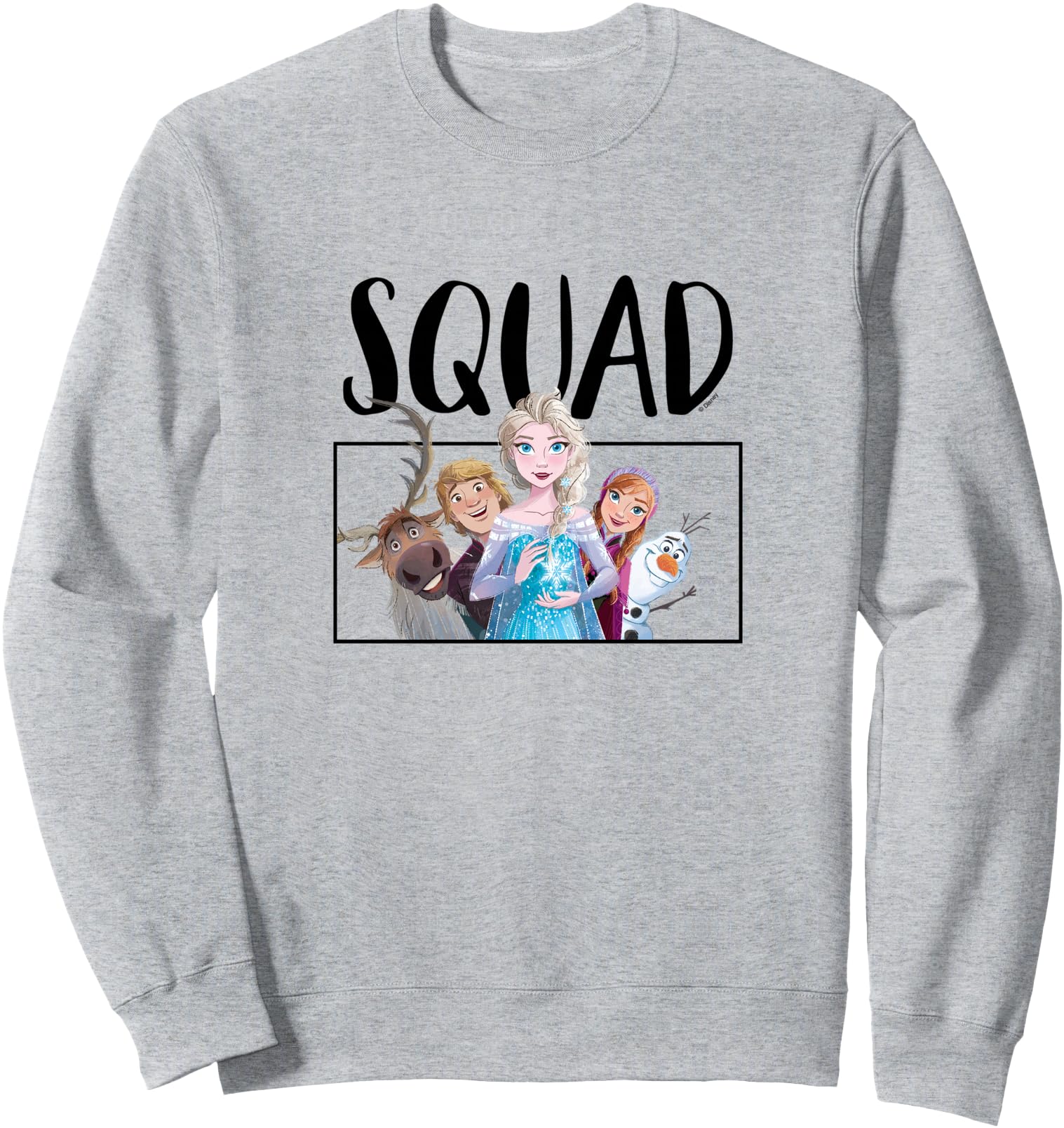 Authentic Frozen Squad Artist Sweatshirt - Unique Graphic for Adults - T-Shirt, Sweatshirt, Hoodie