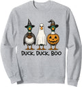 Handcrafted Duck Duck Boo Spooky Season T-Shirt - Graphic Print Men Women - T-Shirt, Sweatshirt, Hoodie