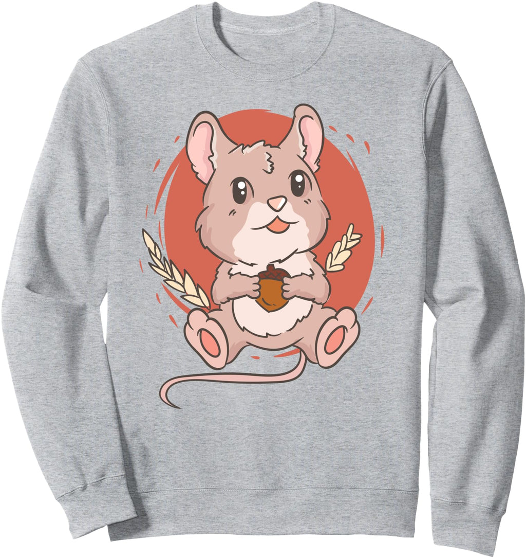 Original Field Mouse Kawaii Anime Mice T-Shirt - Graphic Print for Adults - T-Shirt, Sweatshirt, Hoodie