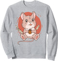 Original Field Mouse Kawaii Anime Mice T-Shirt - Graphic Print for Adults - T-Shirt, Sweatshirt, Hoodie