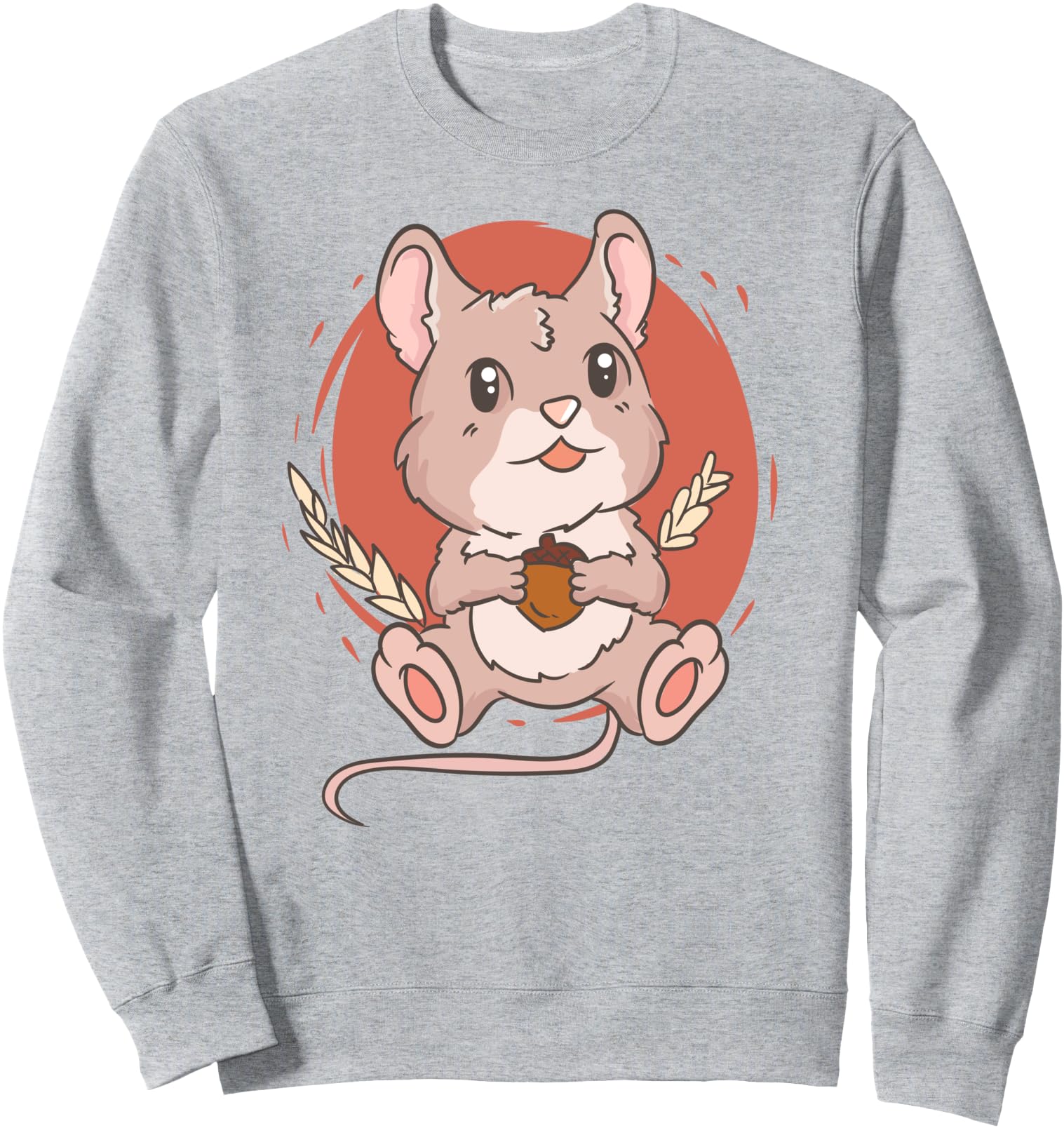 Original Field Mouse Kawaii Anime Mice T-Shirt - Graphic Print for Adults - T-Shirt, Sweatshirt, Hoodie