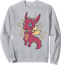 Original Steampunk Dragon Kawaii Hoodie - Casual Everyday Wear Unisex - T-Shirt, Sweatshirt, Hoodie