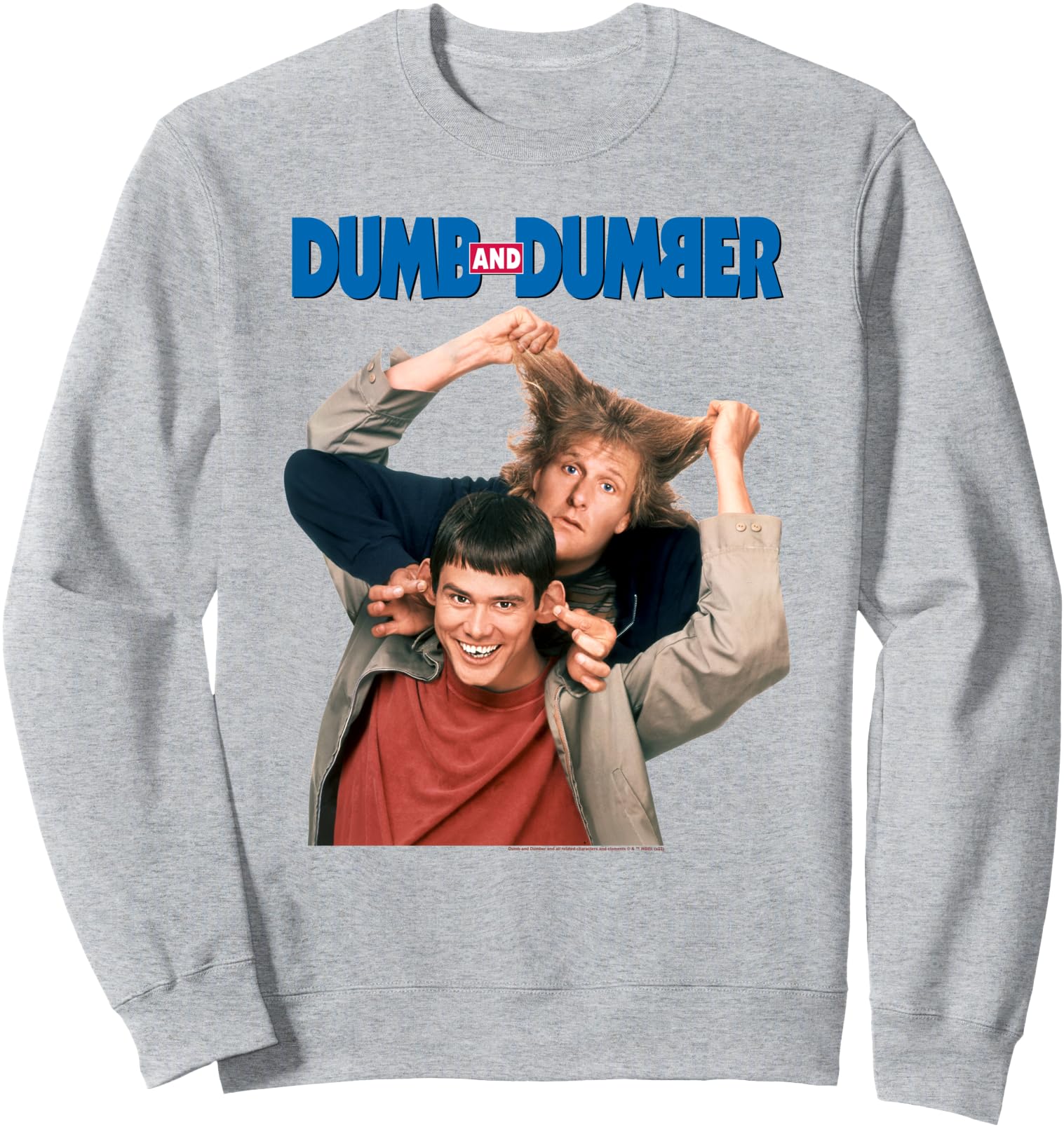 Original Dumb And Dumber Key Art Sweatshirt - Streetwear Style for Adults - T-Shirt, Sweatshirt, Hoodie