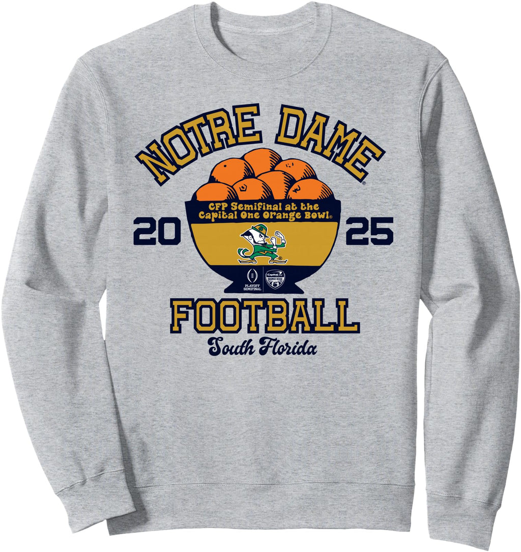 Handcrafted Notre Dame Fighting Irish Cfp T-Shirt - Novelty Apparel Unisex - T-Shirt, Sweatshirt, Hoodie