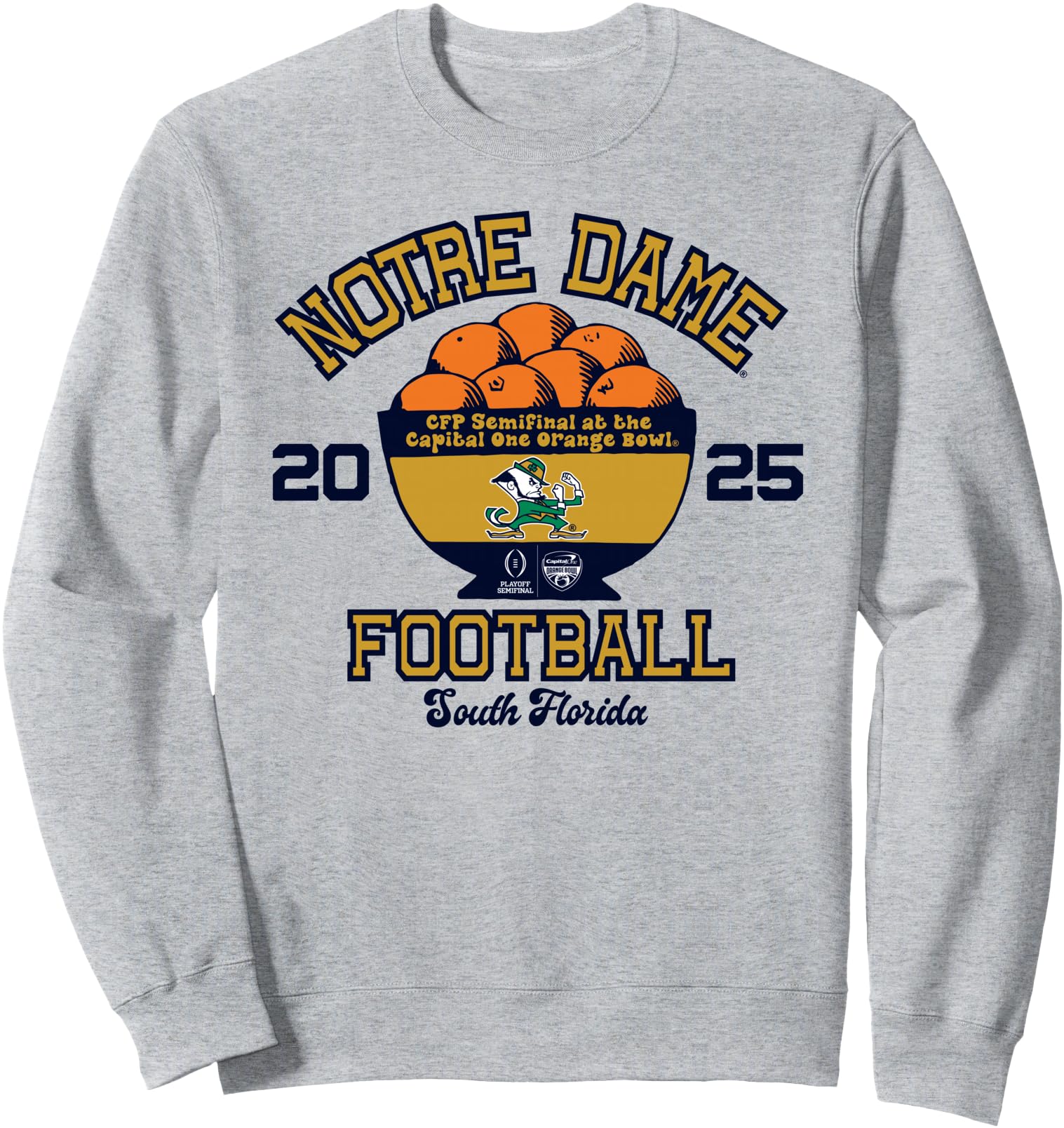 Handcrafted Notre Dame Fighting Irish Cfp T-Shirt - Novelty Apparel Unisex - T-Shirt, Sweatshirt, Hoodie