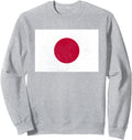 Exclusive Japanese Japan Flag Pride Sweatshirt - Minimalist Print Unisex - T-Shirt, Sweatshirt, Hoodie
