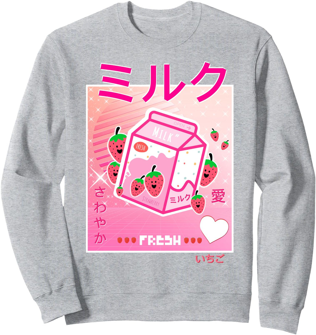 Authentic Aesthetic Otaku Kawaii T-Shirt - Unique Graphic for Adults - T-Shirt, Sweatshirt, Hoodie