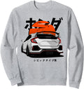 Civic Type R Fk8 Japanese Car Hoodie - Casual Everyday Wear for Adults - T-Shirt, Sweatshirt, Hoodie