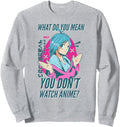 Anime L What Do You Mean You Don T T-Shirt - Aesthetic Graphic Men Women - T-Shirt, Sweatshirt, Hoodie