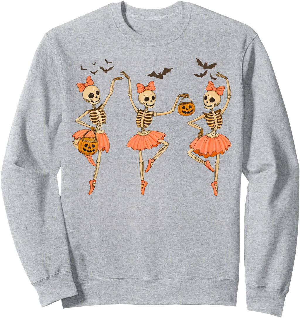Exclusive Skeleton Ballet Positions Hoodie - Minimalist Print Unisex - T-Shirt, Sweatshirt, Hoodie