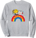 Authentic Rainbow Brite Sprite Sweatshirt - Minimalist Print Men Women - T-Shirt, Sweatshirt, Hoodie