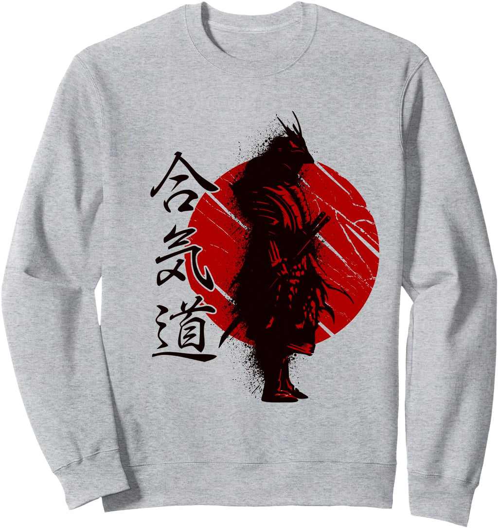 Original Aikido Aikido Japanese Hoodie - Custom Art Print Men Women - T-Shirt, Sweatshirt, Hoodie