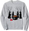Spooky Witch Halloween Anti Trump Hoodie - Minimalist Print Men Women - T-Shirt, Sweatshirt, Hoodie