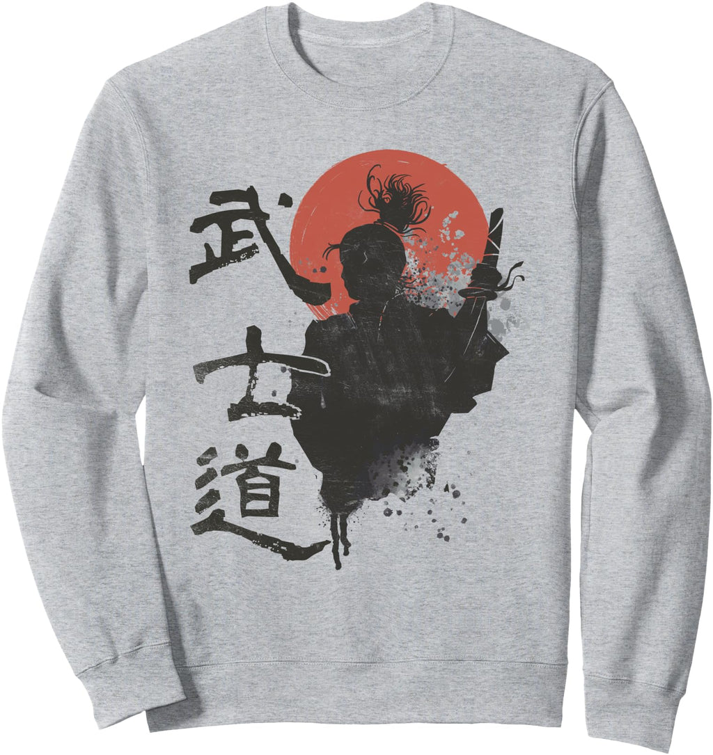 Samurai Warrior Code Bushido Japanese Hoodie - Minimalist Print Men Women - T-Shirt, Sweatshirt, Hoodie