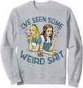 Authentic I Ve Seen Some Weird Shit T-Shirt - Novelty Apparel for Adults - T-Shirt, Sweatshirt, Hoodie