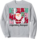 Exclusive Respiratory Therapist T-Shirt - Aesthetic Graphic for Adults - T-Shirt, Sweatshirt, Hoodie