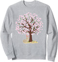 Authentic Cherry Blossom Rabbit T-Shirt - Graphic Print for Adults - T-Shirt, Sweatshirt, Hoodie
