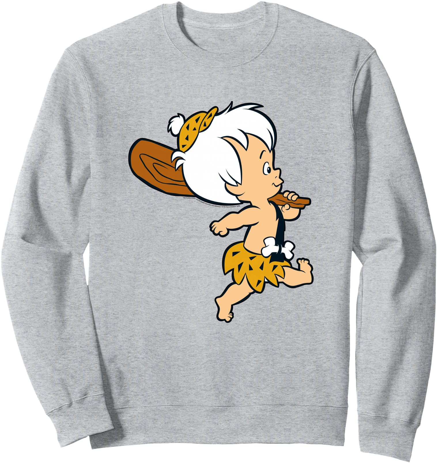Handcrafted Flintstones Bamm Bamm Hoodie - Unique Graphic for Adults - T-Shirt, Sweatshirt, Hoodie