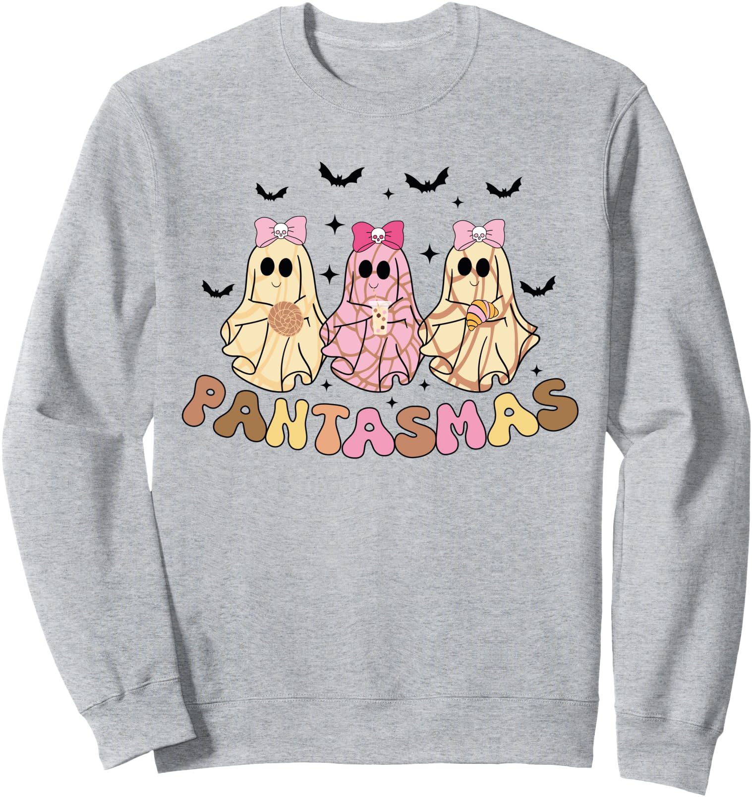Authentic Pantasmas Conchas Sweatshirt - Casual Everyday Wear Unisex - T-Shirt, Sweatshirt, Hoodie
