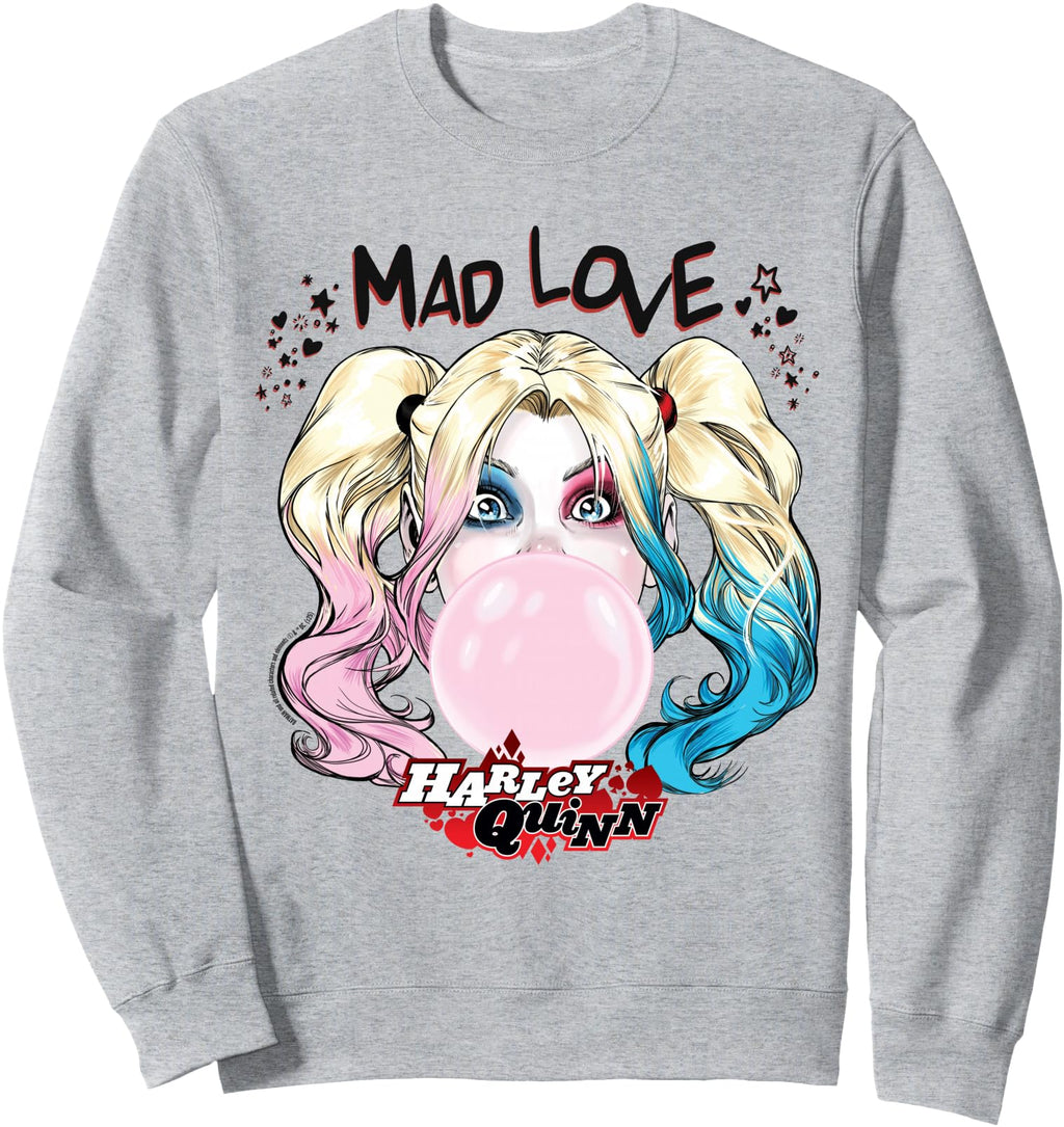 Original Batman Harley Quinn Sweatshirt - Custom Art Print Men Women - T-Shirt, Sweatshirt, Hoodie