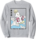 Authentic Ghost Strawberry Milk Surfer Hoodie - Graphic Print Unisex - T-Shirt, Sweatshirt, Hoodie