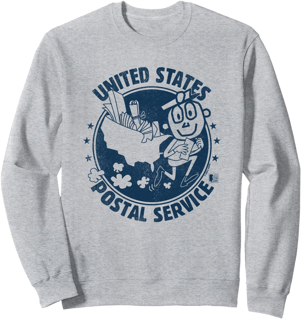 Exclusive Usps Mr Zip Us Postal T-Shirt - Aesthetic Graphic Men Women - T-Shirt, Sweatshirt, Hoodie