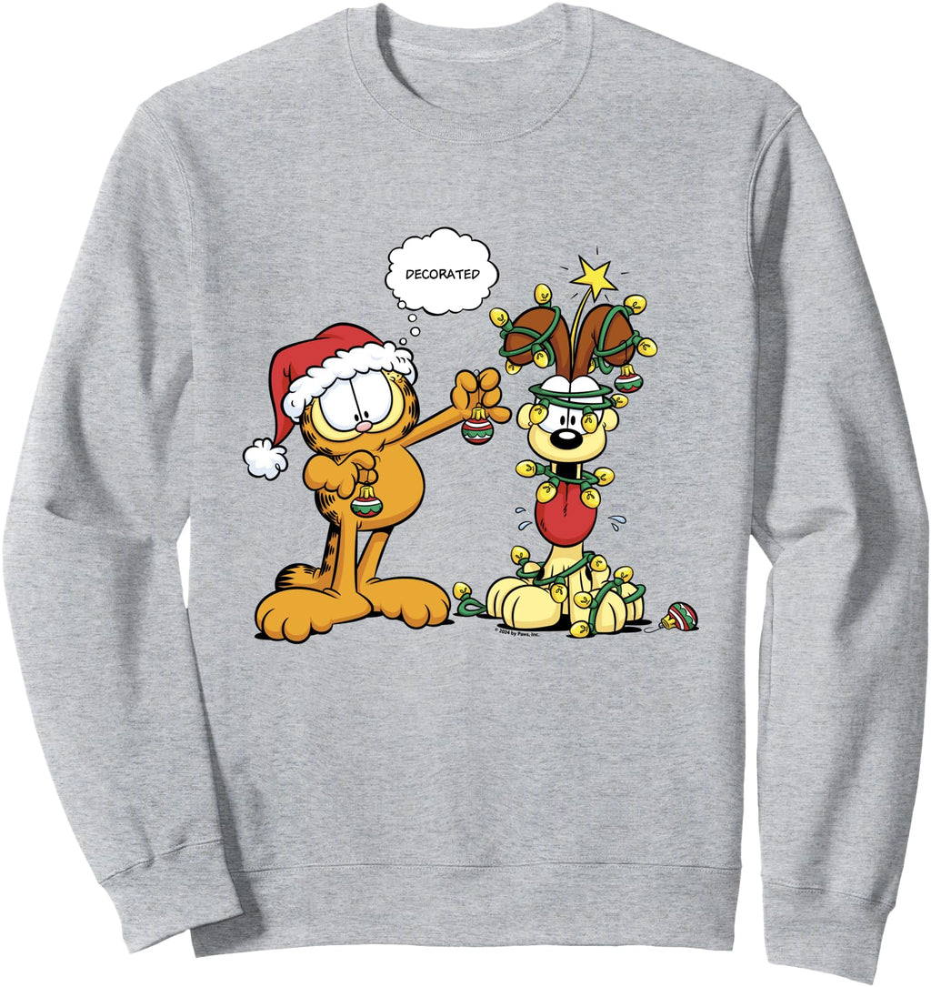 Garfield Odie Decorated Artist T-Shirt - Minimalist Print for Adults - T-Shirt, Sweatshirt, Hoodie