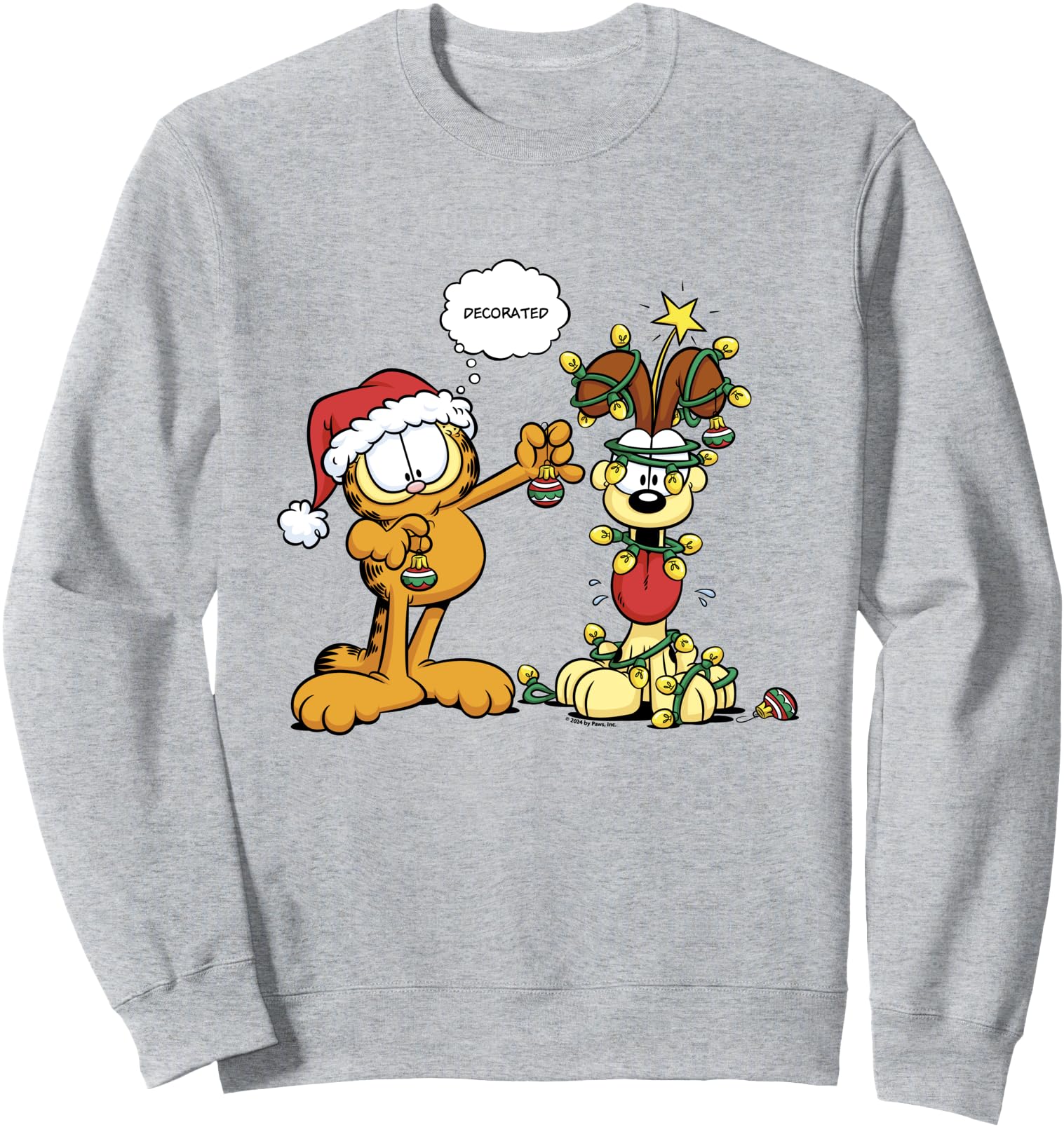 Garfield Odie Decorated Artist T-Shirt - Minimalist Print for Adults - T-Shirt, Sweatshirt, Hoodie