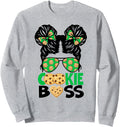 Scout Cookie Boss Kidlife Messy Bun T-Shirt - Streetwear Style Men Women - T-Shirt, Sweatshirt, Hoodie