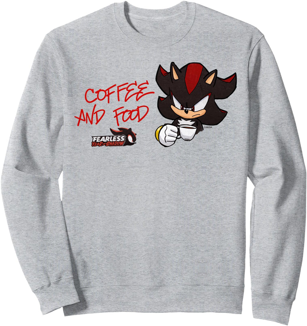Sonic Hedgehog Fearless Year Sweatshirt - Streetwear Style for Adults - T-Shirt, Sweatshirt, Hoodie