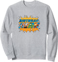 Marvel Hero Avengers Chibi Characters Hoodie - Aesthetic Graphic Unisex - T-Shirt, Sweatshirt, Hoodie