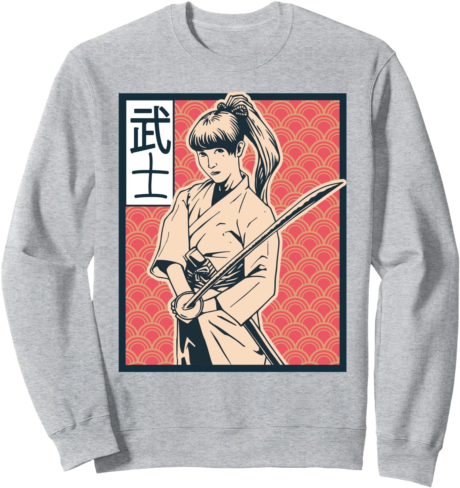 Handcrafted Ancient Japanese Female T-Shirt - Casual Everyday Wear Unisex - T-Shirt, Sweatshirt, Hoodie