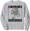 Handcrafted Toy Story Type Block Sweatshirt - Casual Everyday Wear Unisex - T-Shirt, Sweatshirt, Hoodie