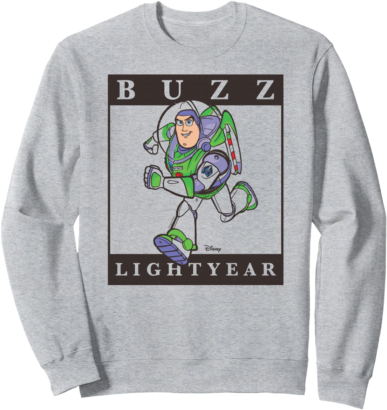 Handcrafted Toy Story Type Block Sweatshirt - Casual Everyday Wear Unisex - T-Shirt, Sweatshirt, Hoodie