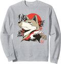 Exclusive Shiba Inu Japanese Wolf Rare Sweatshirt - Trendy Graphic Unisex - T-Shirt, Sweatshirt, Hoodie