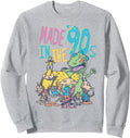 Nick Rewind Made 90 S Hoodie - Aesthetic Graphic Unisex - T-Shirt, Sweatshirt, Hoodie