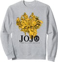 Handcrafted Jojo S Bizarre Sweatshirt - Fun Novelty Design Men Women - T-Shirt, Sweatshirt, Hoodie
