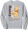 Authentic Winnie Pooh Pooh Honey T-Shirt - Trendy Graphic for Adults - T-Shirt, Sweatshirt, Hoodie