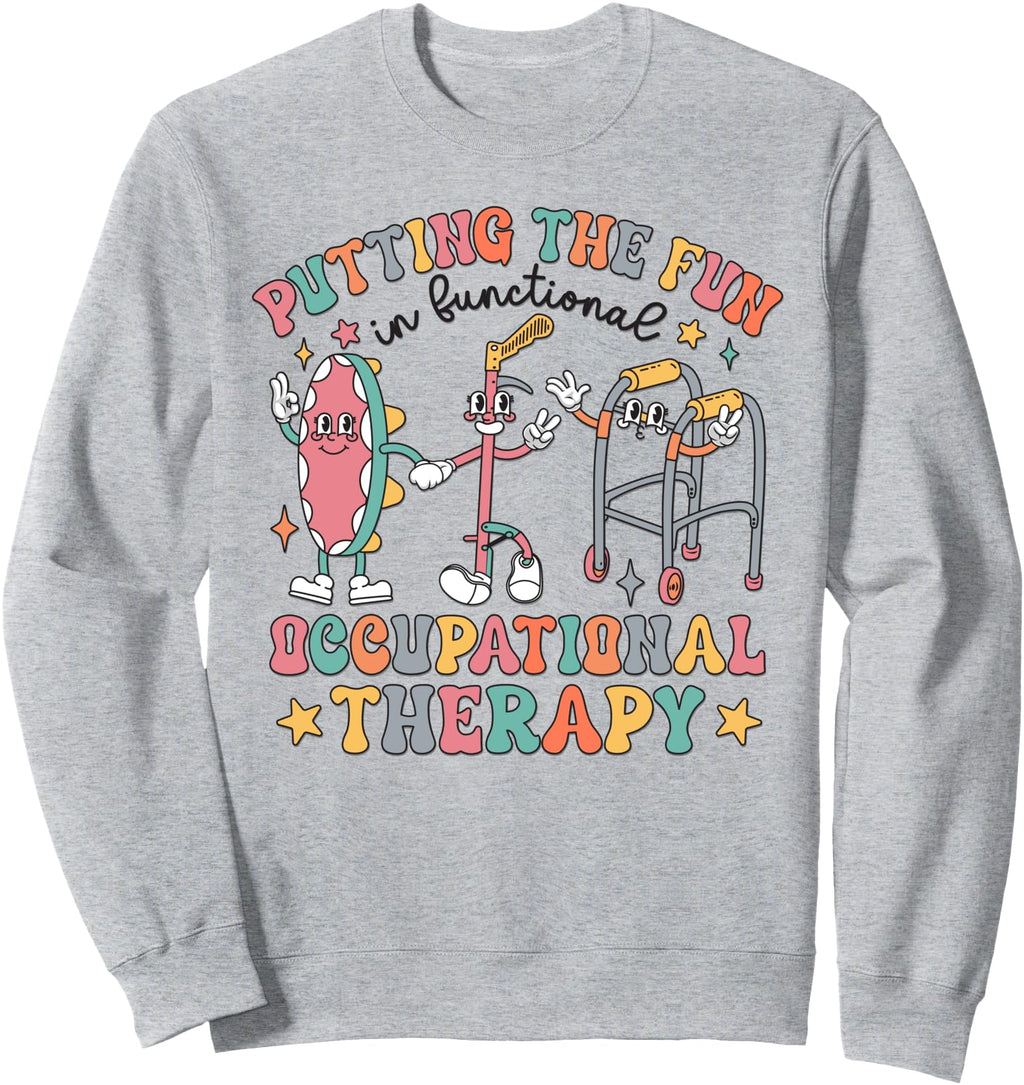 Handcrafted Occupational Therapy Ot T-Shirt - Trendy Graphic Unisex - T-Shirt, Sweatshirt, Hoodie