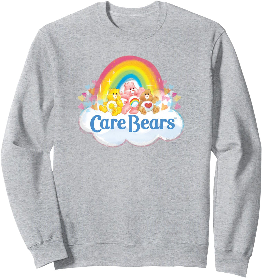 Care Bears Rainbow Cheer Bear Sweet Group T-Shirt - Trendy Graphic Unisex - T-Shirt, Sweatshirt, Hoodie