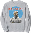 Original Iron Maiden Mummy Lightning Sweatshirt - Graphic Print Men Women - T-Shirt, Sweatshirt, Hoodie