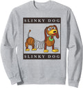 Authentic Toy Story Type Block Sweatshirt - Casual Everyday Wear Men Women - T-Shirt, Sweatshirt, Hoodie