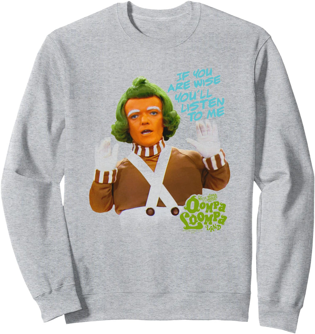 Exclusive Willy Wonka Chocolate Hoodie - Casual Everyday Wear Men Women - T-Shirt, Sweatshirt, Hoodie