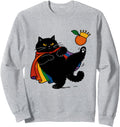 Authentic No Kings Cat Pride Hoodie - Aesthetic Graphic Unisex - T-Shirt, Sweatshirt, Hoodie