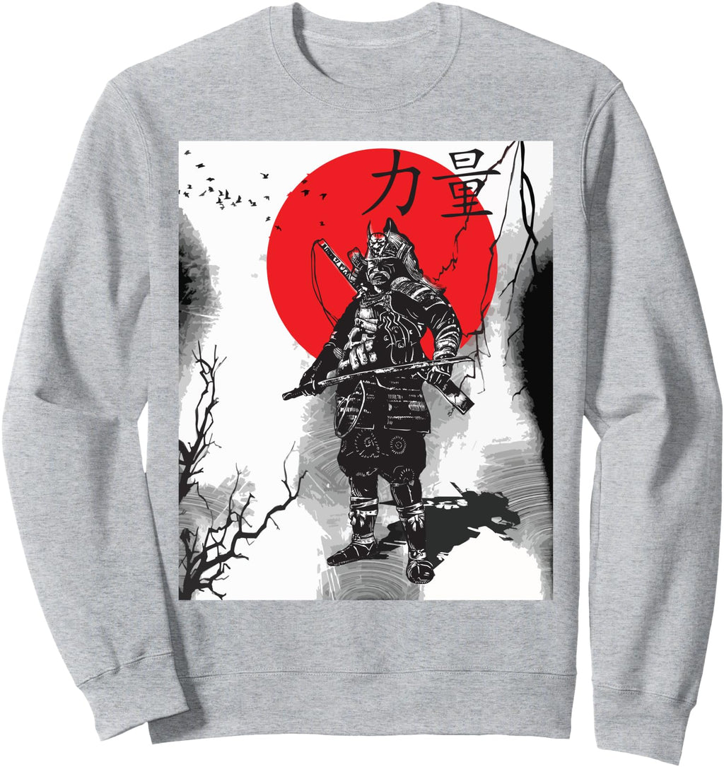 Original Japanese Samurai Artist T-Shirt - Custom Art Print Unisex - T-Shirt, Sweatshirt, Hoodie
