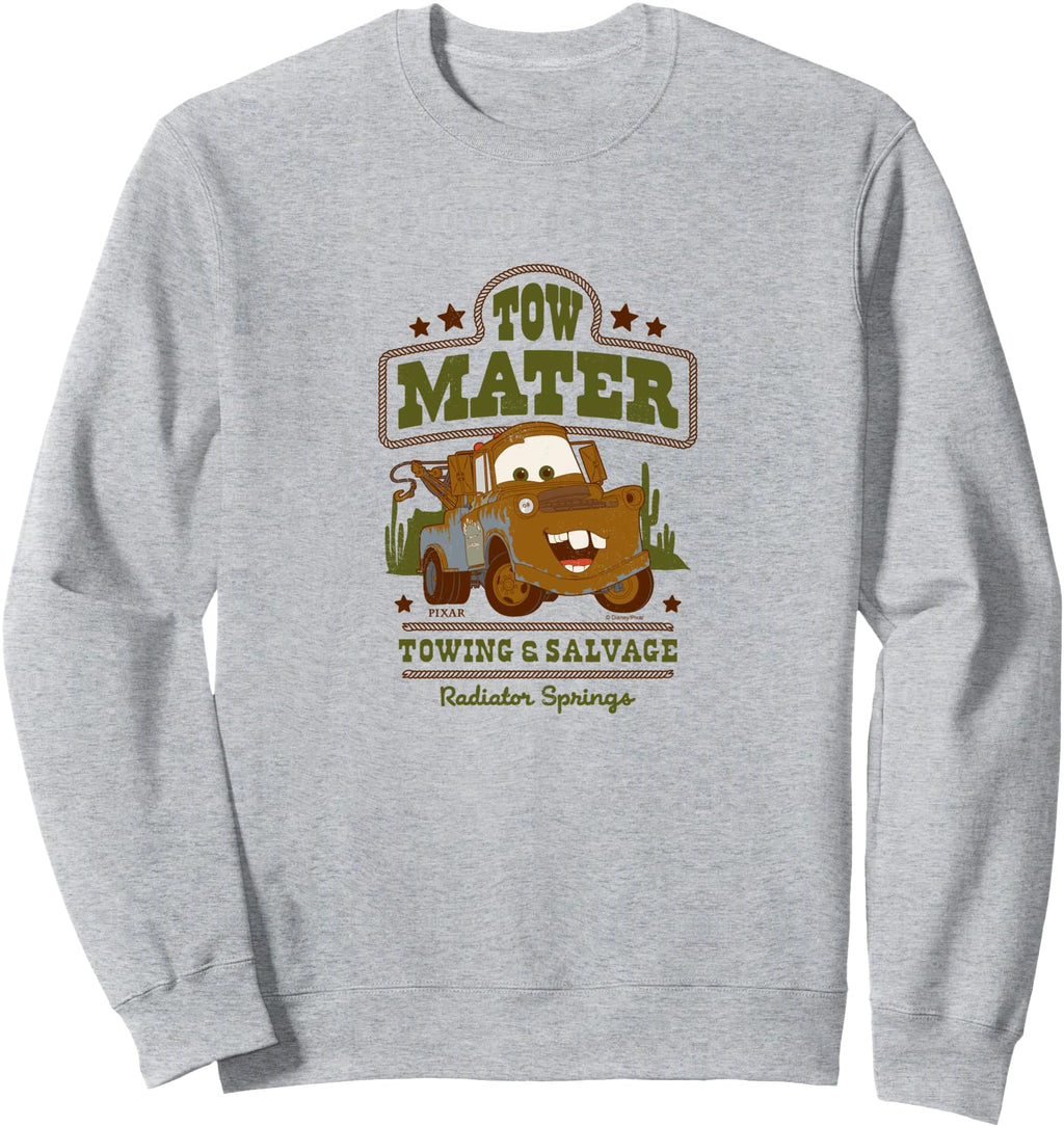 Cars Tow Mater Radiator Springs T-Shirt - Unique Graphic Men Women - T-Shirt, Sweatshirt, Hoodie