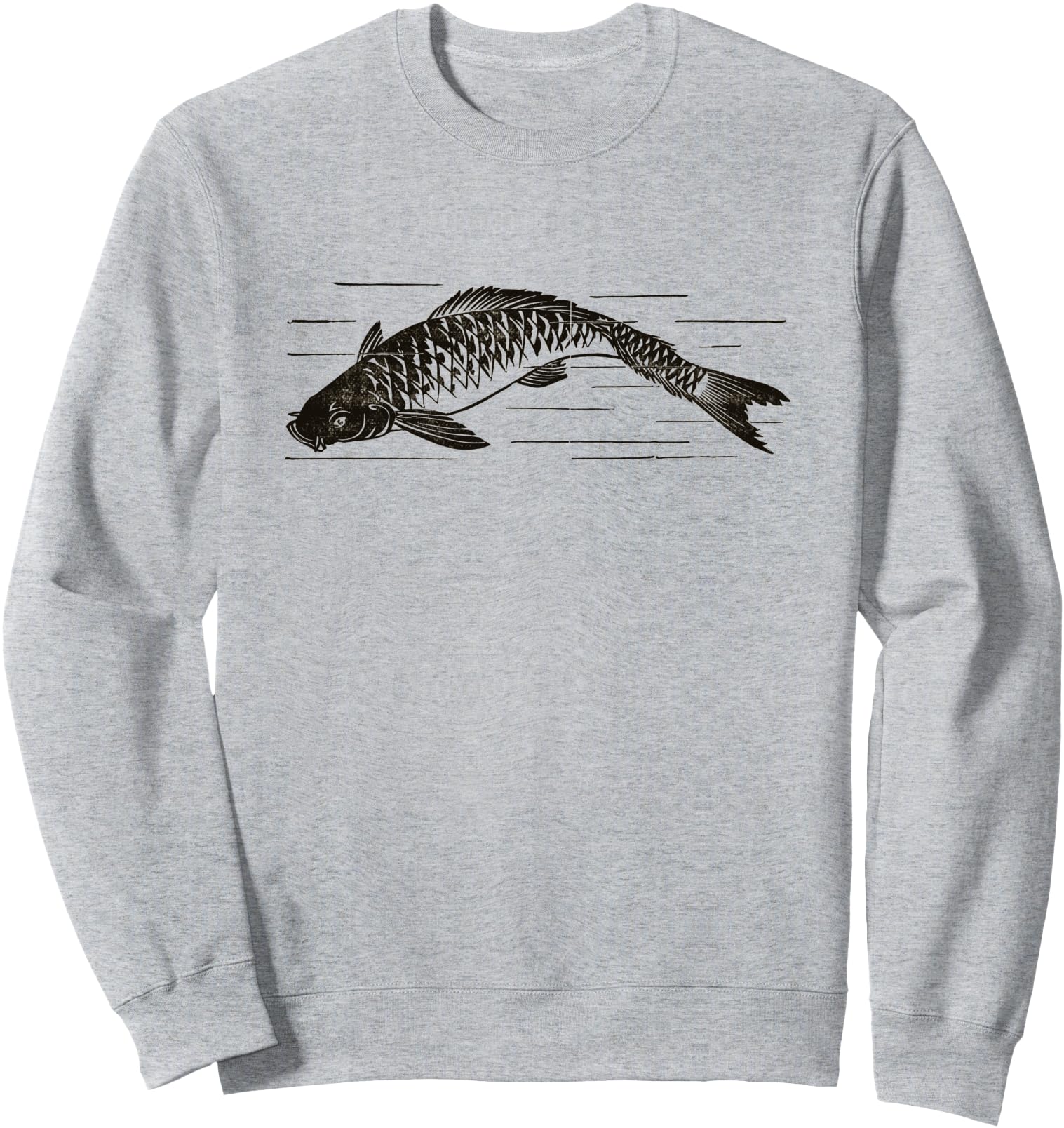 Original Koi Carp Fish Japanese Love T-Shirt - Streetwear Style for Adults - T-Shirt, Sweatshirt, Hoodie